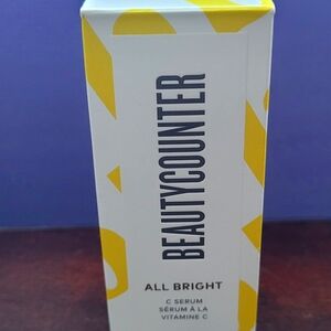 New Beauty Counter All Bright Serum